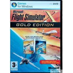 Microsoft Flight Simulator X - Gold Edition - Microsoft Game Studios - PC