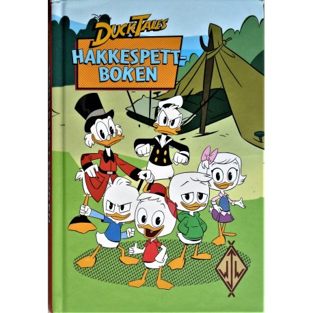 Duck Tales- Hakkespettboken