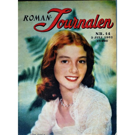 Roman- Journalen- 1952- Nr. 14