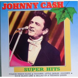 Johnny Cash- Super Hits (CD)