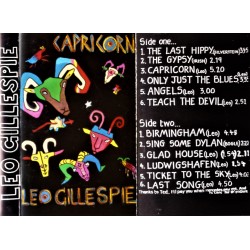 Leo Gillespie- Capricorn