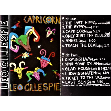 Leo Gillespie- Capricorn