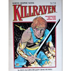 Killraven- Warrior Of The Worlds