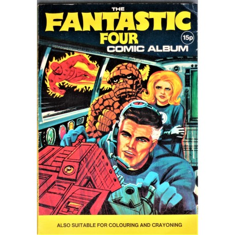 The Fantastic Four Comic Album