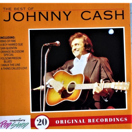 Johnny Cash- The Best of Johnny Cash (CD)