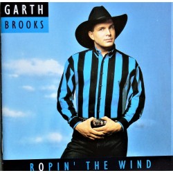 Garth Brooks- Ropin' The Wind (CD)
