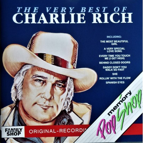 Charlie Rich- The Very Best Of........(CD)