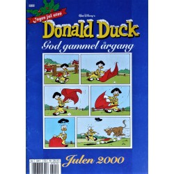 Donald Duck- God gammel årgang- Julen 2000