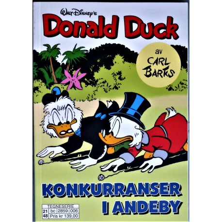 Donald Duck- Konkurranser i Andeby- Carl Barks