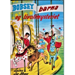 Bobsey-Barna- og tivolimysteriet- Nr. 38
