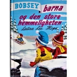 Bobsey-barna og den store hemmeligheten- Nr. 9