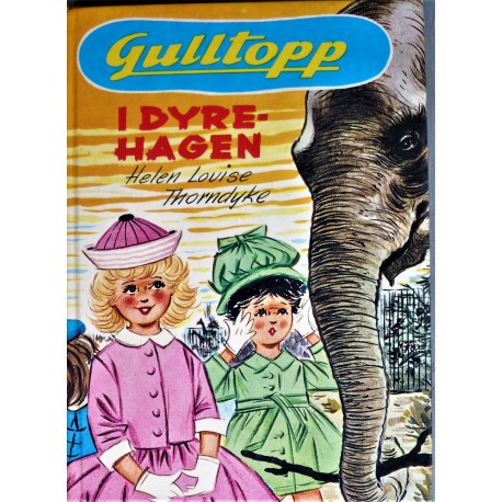 Gulltopp i dyrehagen- Bok nr. 26