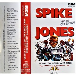 Spike Jones and His City Slickers- I Went To Your Wedding