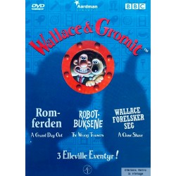 Wallace & Gromic - 3 Cracking Adventures! - DVD