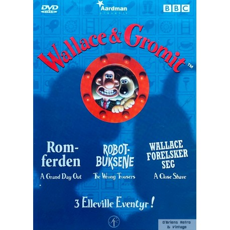 Wallace & Gromic - 3 Cracking Adventures! - DVD