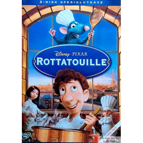 Rottatouille - 2-disk Spesialutgave - DVD