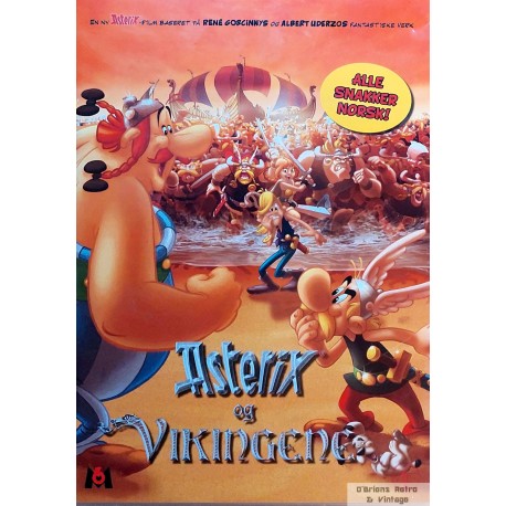 Asterix og vikingene - DVD