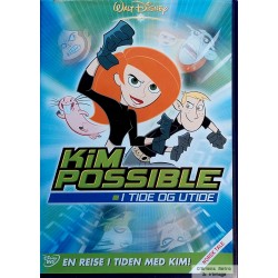Kim Possible - I tide og utide - DVD