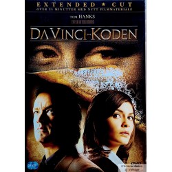 Da Vinci-koden - Extended Cut - DVD