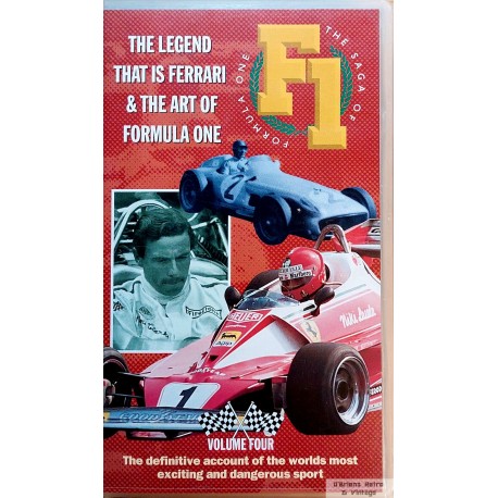 F1 - The Saga of Formula One - VHS