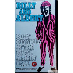 Billy and Albert - Billy Connolly at The Royal Albert Hall - VHS