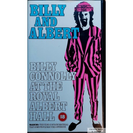 Billy and Albert - Billy Connolly at The Royal Albert Hall - VHS