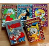 Liten samling Donald-bøker - 4 x Mammutbok - 1 x B-Gjengen 50 år