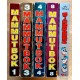 Liten samling Donald-bøker - 4 x Mammutbok - 1 x B-Gjengen 50 år