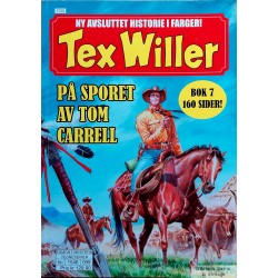 Tex Willer - På sporet av Tom Carrell - Bok Nr. 7