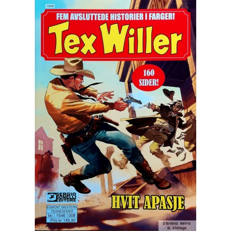 Tex Willer - Hvit apasje - Bok Nr. 14