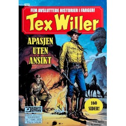 Tex Willer - Apasjen uten ansikt - Bok Nr. 10