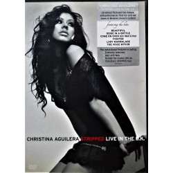 Christina Aguilera- Stripped- Live in The UK (DV)