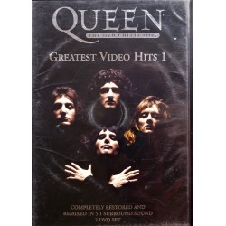 Queen- Greatest Video Hits 1 (2 X DVD)