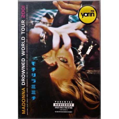 Madonna- Drowned World Tour 2001 (DVD)