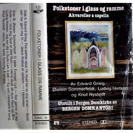 Folketoner i glass og ramme- Edvard Grieg
