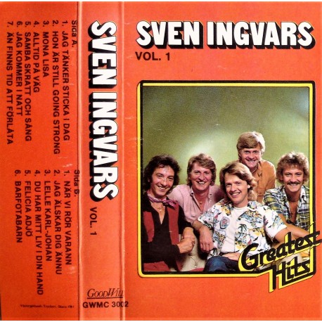 Sven Ingvars Greatest Hits- Vol. 1