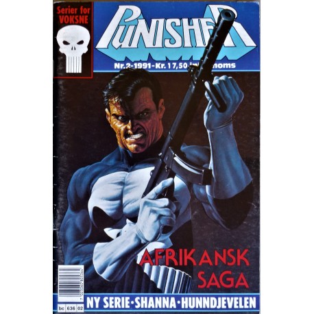 Punisher- 1991- Nr. 2- Afrikansk saga