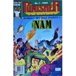Punisher- 1993- Nr. 1- Vietnam