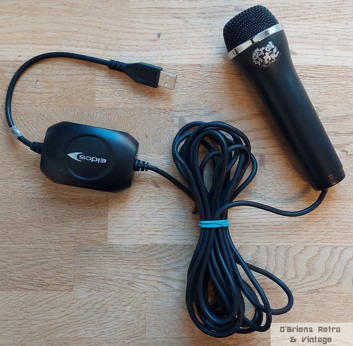 Rock Band Microphone - Logitech - Wii - Xbox - PS3 - PS4 - O'Briens & Vintage