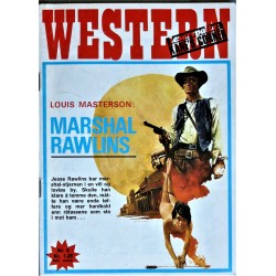 Western- 1971- Nr. 9- Louis Masterson- Marshal Rawlins