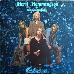 Merit Hemmingson & Folkmusikgruppen- Bergtagen (LP- Vinyl)