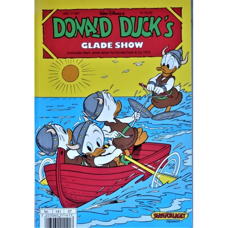 Donald Ducks Glade Show 1991