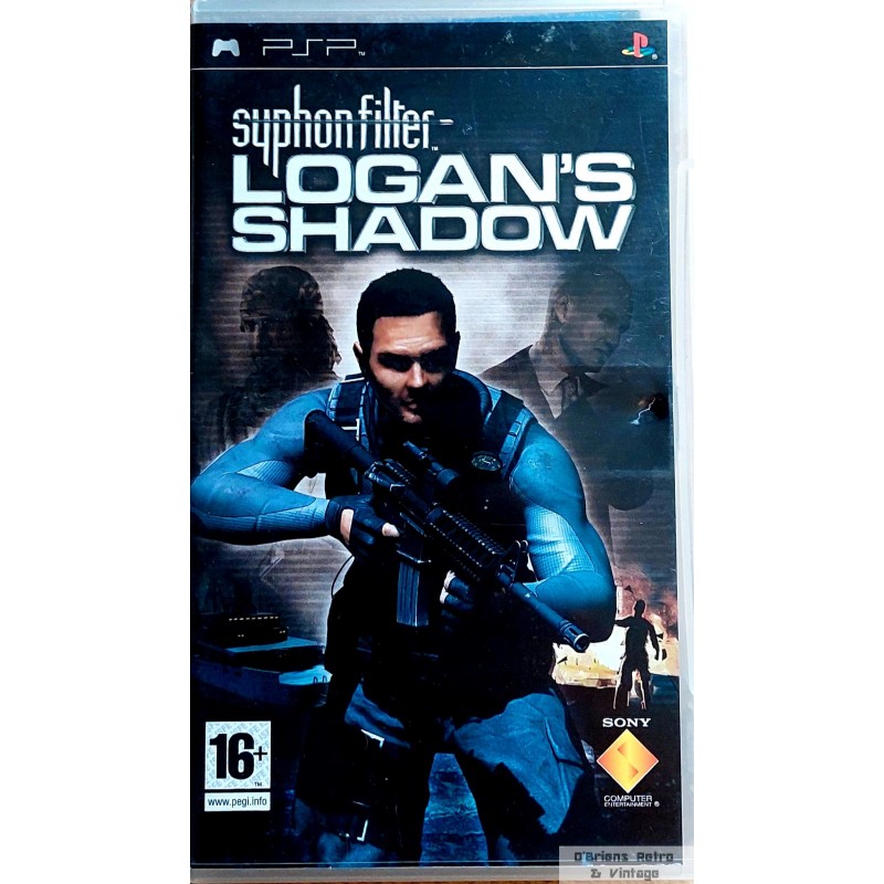 Syphon Filter: Logan''s Shadow PSP 