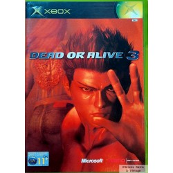 Dead or Alive 3 - Microsoft - Xbox