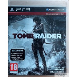 Tomb Raider - Square Enix - Nordic Limited Edition - Playstation 3