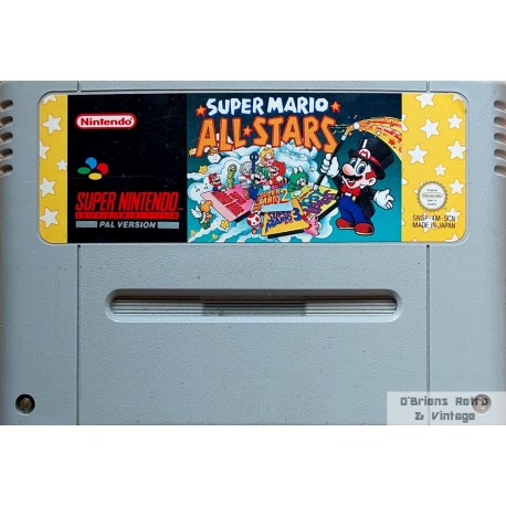Super Mario All-Stars - SCN - Super Nintendo - SNES