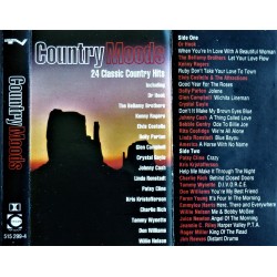 Country Moods- 24 Classic Country Hits