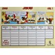 Donald Duck- Bordkalender 2008