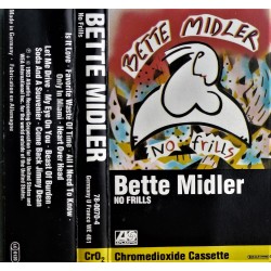 Bette Midler- No Frills