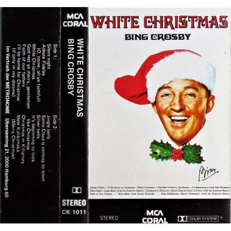 Bing Crosby- White Christmas